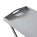 Oliove Folding Table With Tray - Grey Pan Home