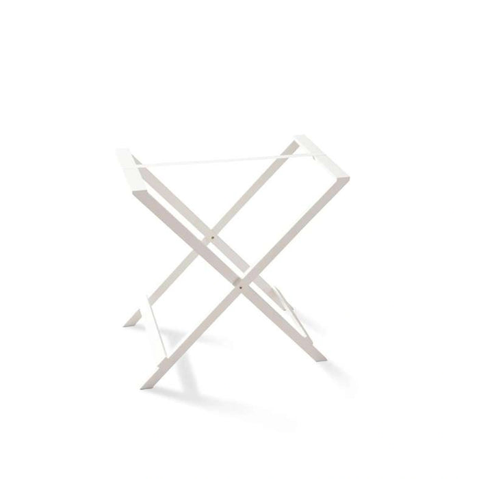 Oliove Folding Table With Tray - Off White