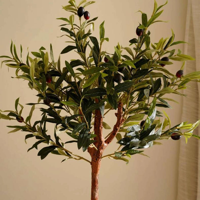 Olive Artificial Tree H136Cm- Green Pan Home