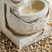 Olive Polyresin Floor Fountain 47X46X105Cm - Beige Pan Home