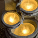 Olive Polyresin Floor Fountain 47X46X105Cm - Beige Pan Home