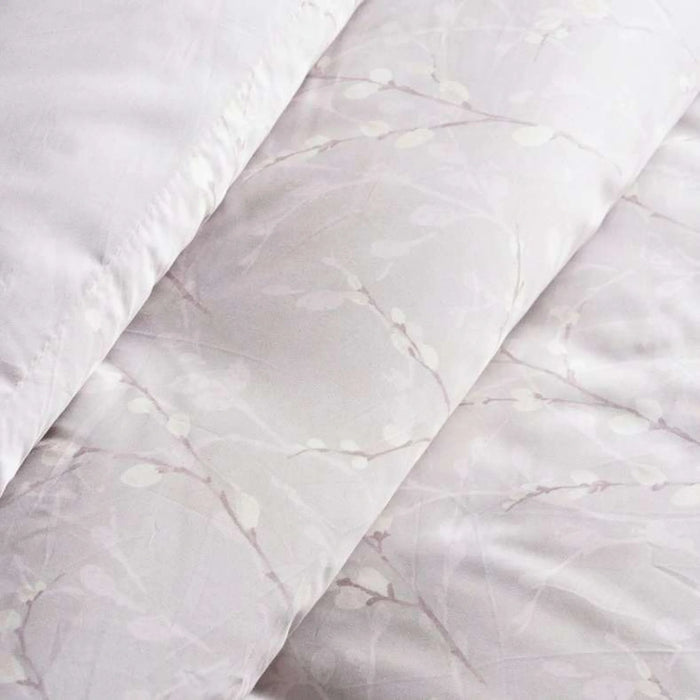 Olivia 3-Piece Tencel Printed Full Comforter Set 160X240Cm - Cream