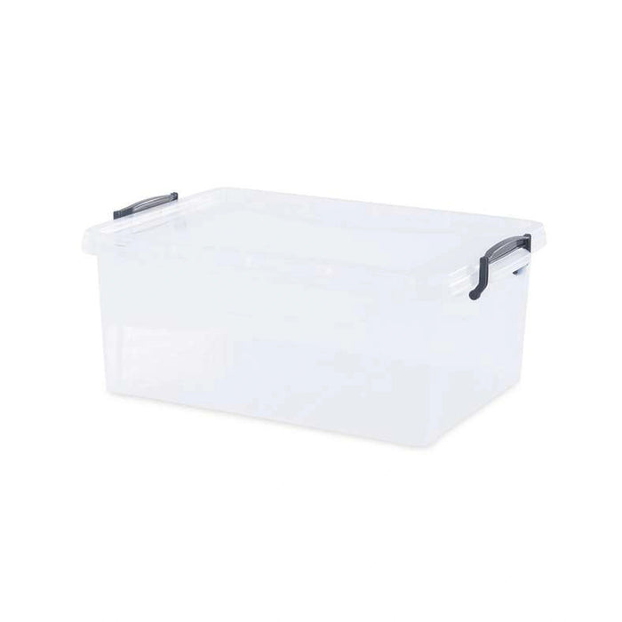 Olivia Storage Box 10L - Clear Pan Home