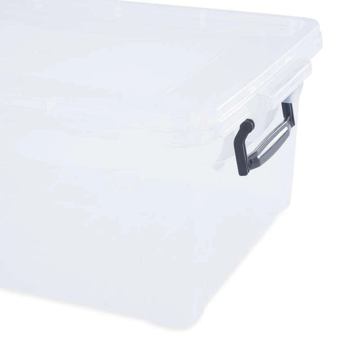 Olivia Storage Box 10L - Clear Pan Home