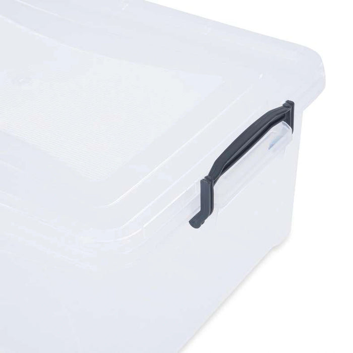 Olivia Storage Box 10L - Clear Pan Home