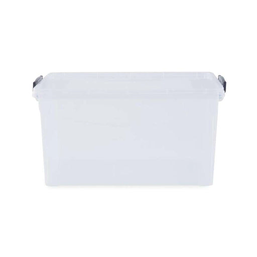 Olivia Storage Box 28L - Clear Pan Home