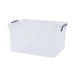 Olivia Storage Box 28L - Clear Pan Home
