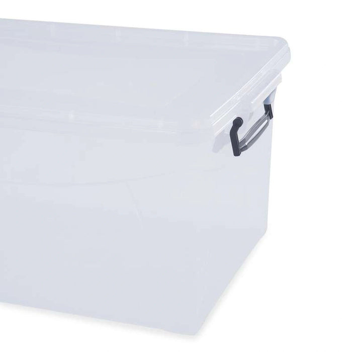 Olivia Storage Box 28L - Clear Pan Home