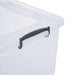 Olivia Storage Box 28L - Clear Pan Home