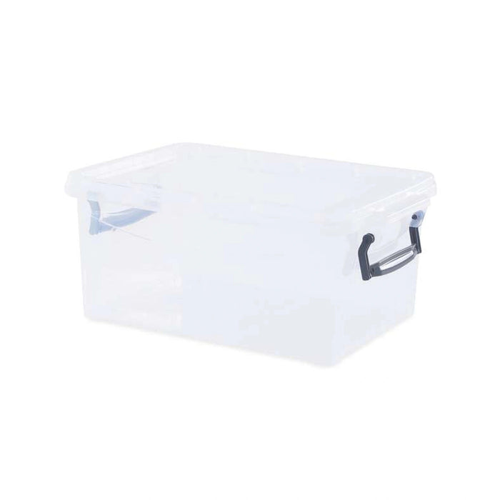 Olivia Storage Box 5L - Clear Pan Home