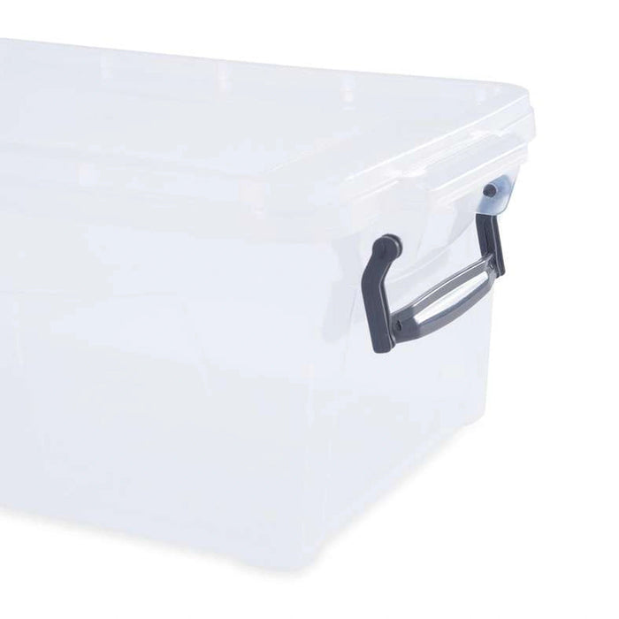Olivia Storage Box 5L - Clear Pan Home