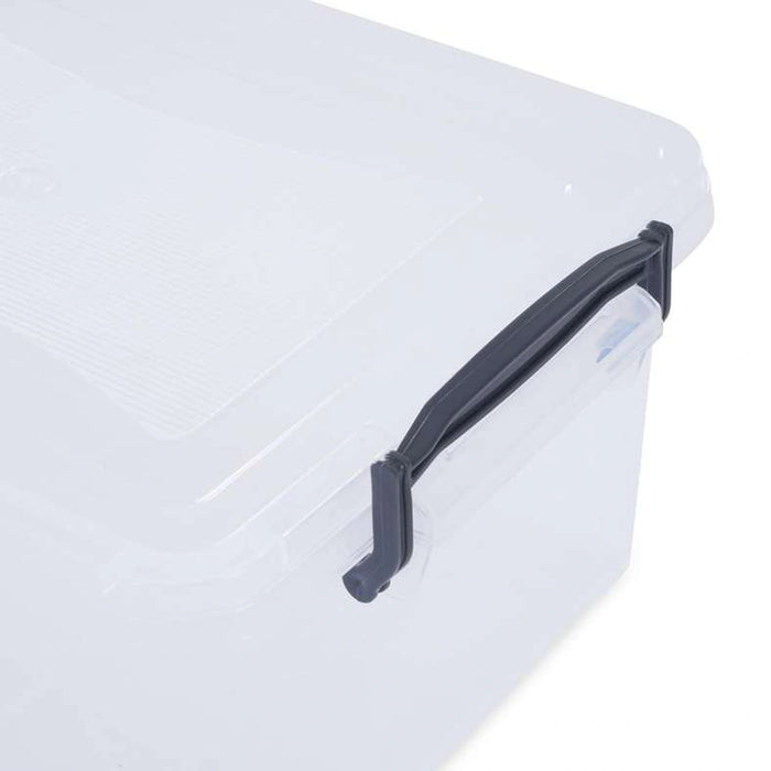 Olivia Storage Box 5L - Clear Pan Home