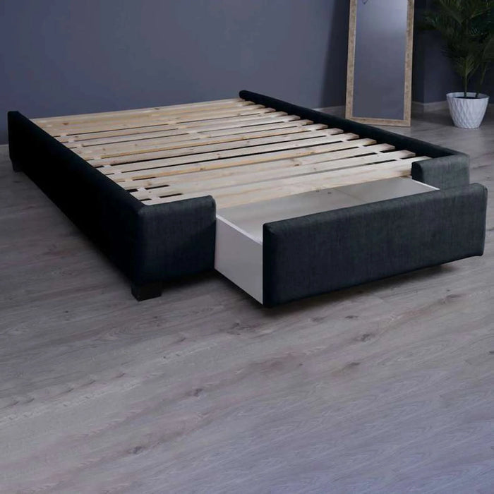 Olympia Base Chanel Dark Grey 160X200 Cm
