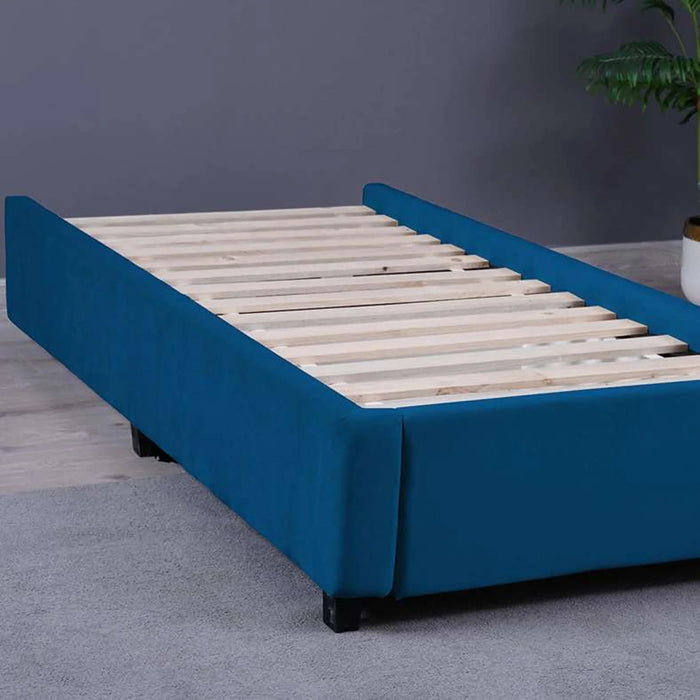 Olympia Base Velvet Blue 100X200 Cm