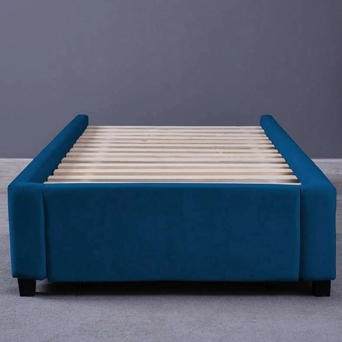 Olympia Base Velvet Blue 100X200 Cm