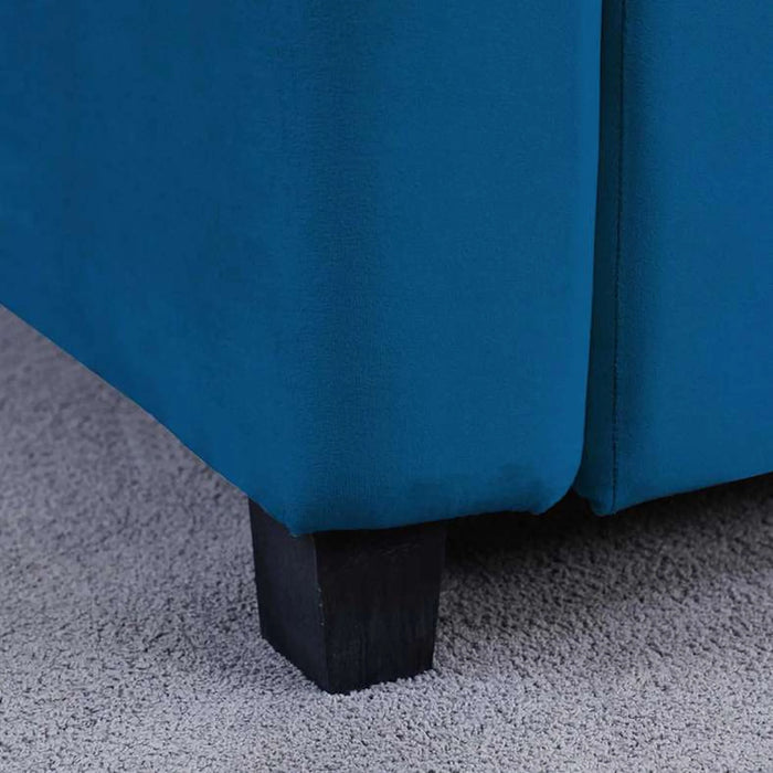 Olympia Base Velvet Blue 100X200 Cm
