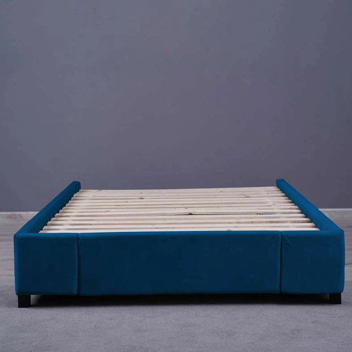 Olympia Base Velvet Blue 150X200 Cm