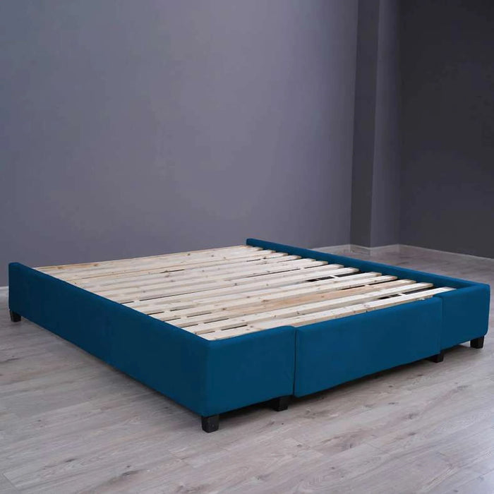 Olympia Base Velvet Blue 180X200 Cm