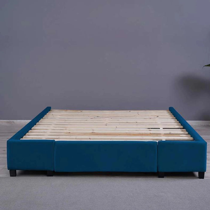 Olympia Base Velvet Blue 180X200 Cm