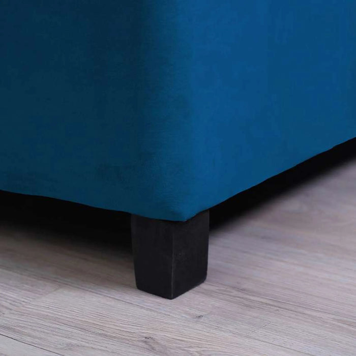 Olympia Base Velvet Blue 180X200 Cm