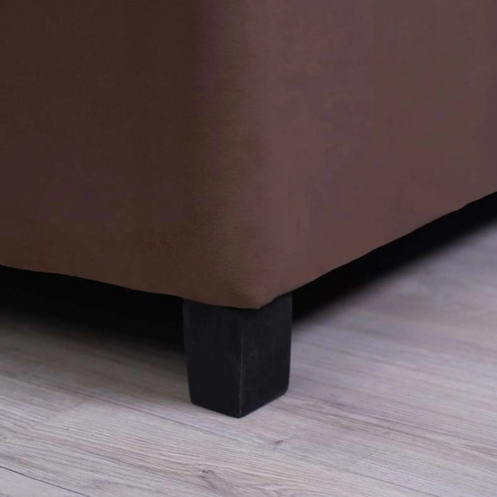 Olympia Base Velvet Brown 180X200 Cm