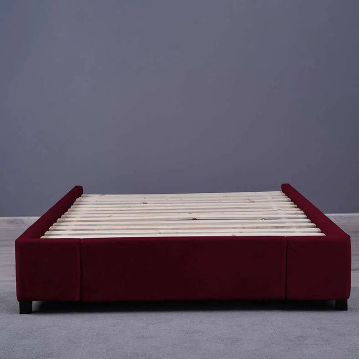Olympia Base Velvet Maroon 160X200 Cm
