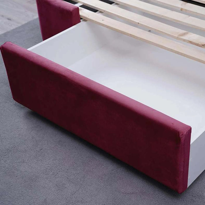 Olympia Base Velvet Pink 140X200 Cm