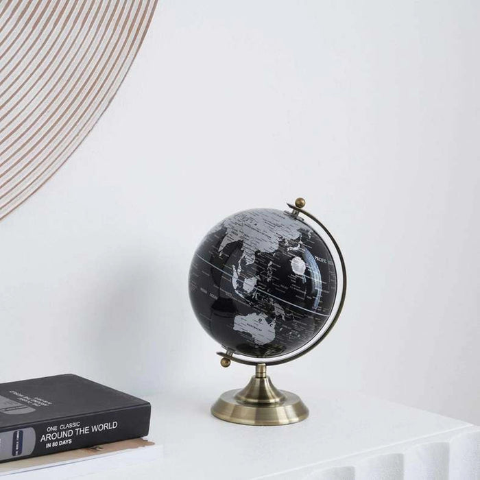 Omni Decorative Globe - Black Pan Home