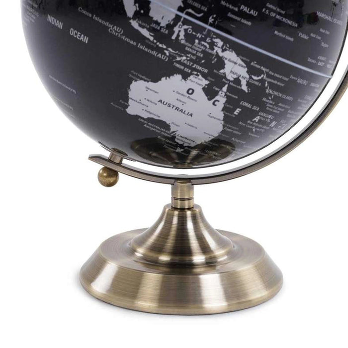 Omni Decorative Globe - Black Pan Home