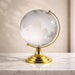 Omni Glass Decorative Globe Dia8X12Cm - Gold Pan Home