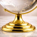 Omni Glass Decorative Globe Dia8X12Cm - Gold Pan Home