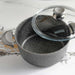 Oms 9-Piece Cookware Set - Grey Pan Home