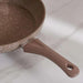Oms Fry Pan Dia28Cm -Brown Pan Home