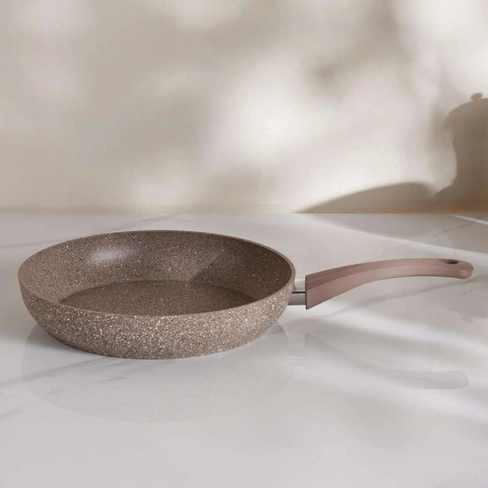 Oms Fry Pan Dia28Cm -Brown Pan Home