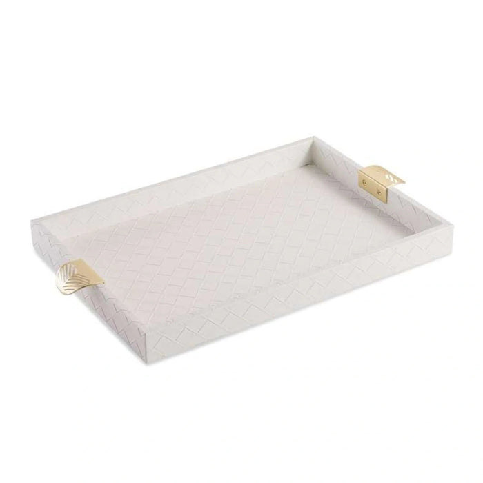 Onika Serving Tray 49X30X3.5Cm -White Pan Home