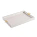 Onika Serving Tray 49X30X3.5Cm -White Pan Home
