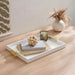 Onika Serving Tray 53X34X4Cm -White Pan Home