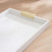 Onika Serving Tray 53X34X4Cm -White Pan Home