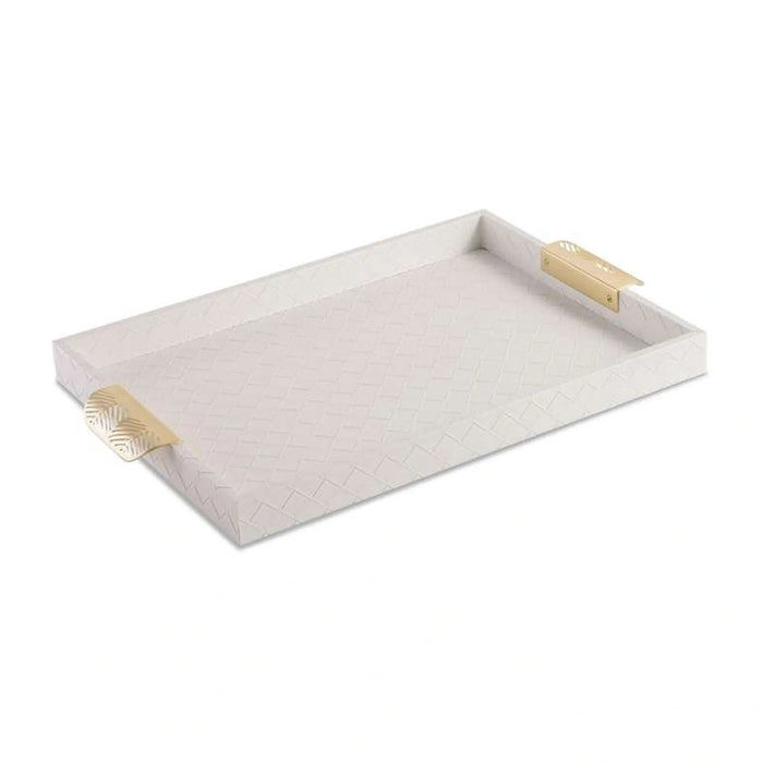 Onika Serving Tray 53X34X4Cm -White Pan Home