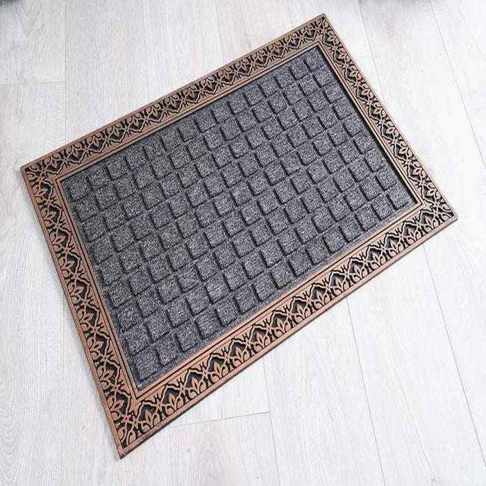 Onish Door Mat 55X85cm-Grey Pan Home