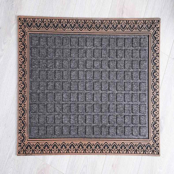 Onish Door Mat 55X85cm-Grey Pan Home