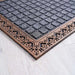 Onish Door Mat 55X85cm-Grey Pan Home