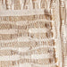 Ontario Hand Woven Jute With Cotton Dhurrie 90X150Cm - Beige Pan Home
