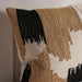 Ontario Ikat Down Alternative Filled Cushion 35X50 Cm - Black Pan Home