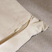 Ontario Pith Emroidered Down Alternarive Filled Cushion 50X50 Cm - Black Pan Home