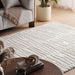 Onyx Supersoft Faux Fur Rug 120X160Cm - Cream Pan Home