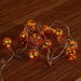Optic Ball Led String Light 2M - Yellow Pan Home