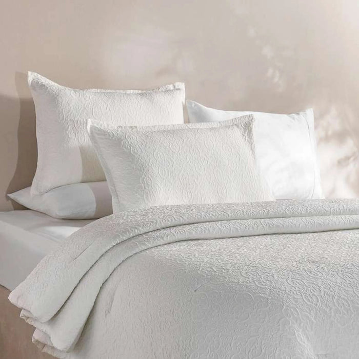 Opulence 3-Piece Full Comforter Set 160X220Cm - Beige