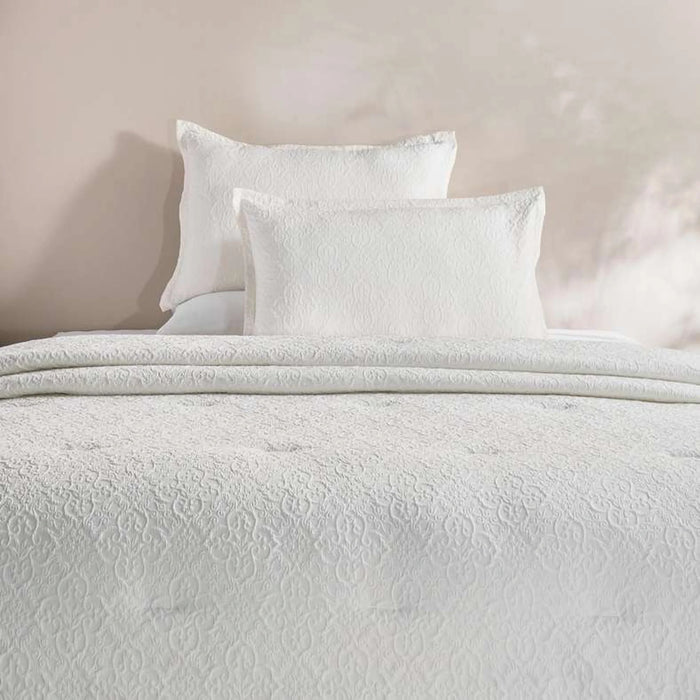 Opulence 3-Piece Full Comforter Set 160X220Cm - Beige