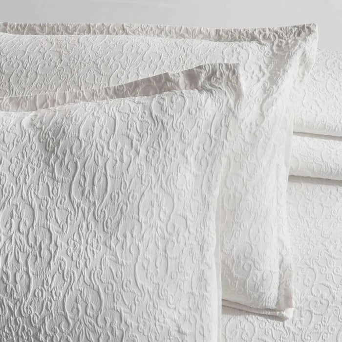 Opulence 3-Piece Full Comforter Set 160X220Cm - Beige